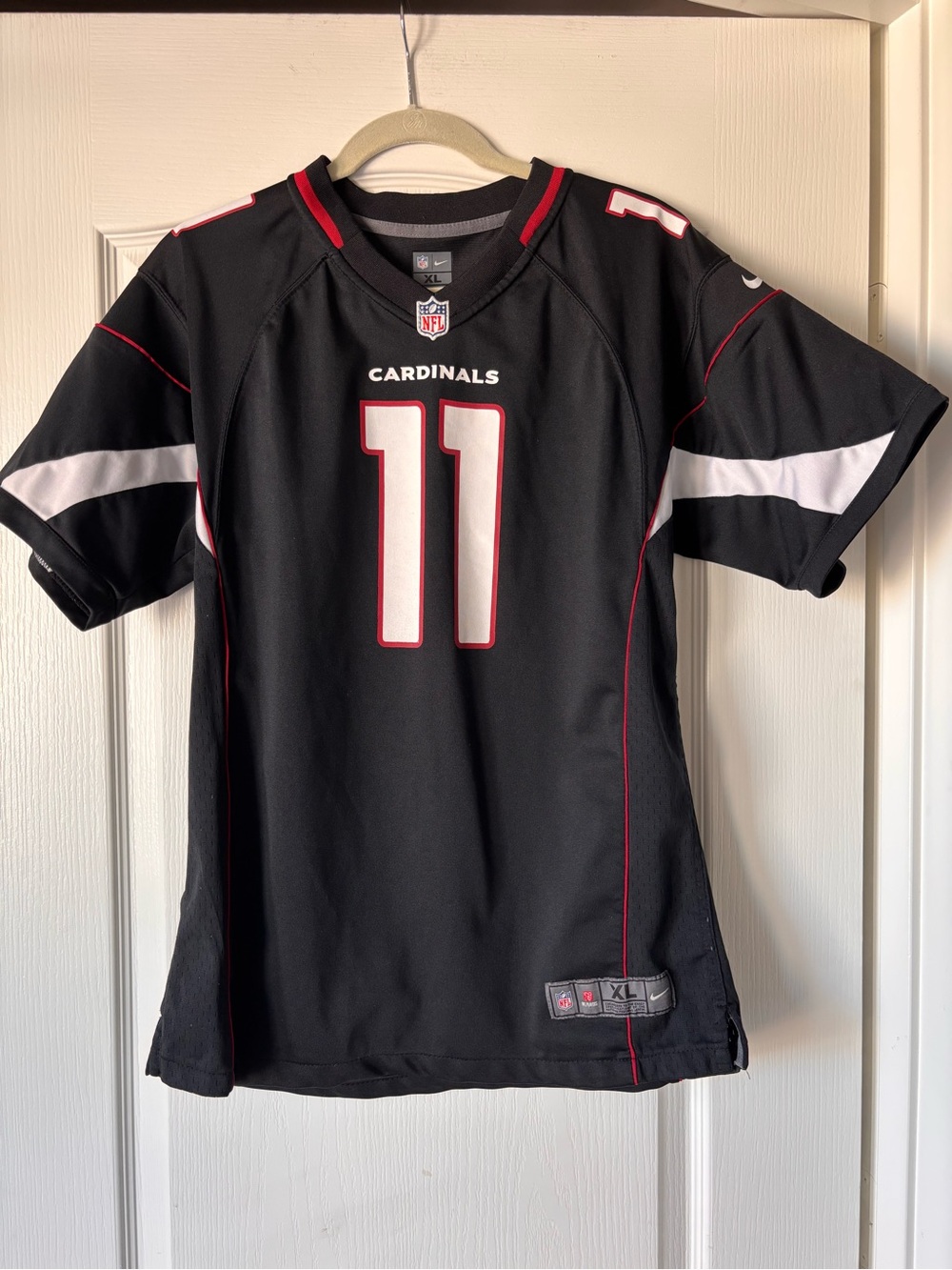 Nike NFL Arizona Cardinals #11 Larry Fitzgerald Youth XL (18-20) Black Jersey